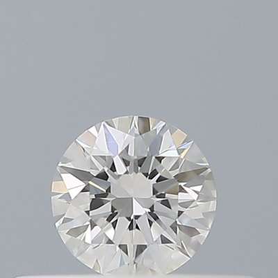 Certified Diamond IGI Carats 0.19 Color E Clarity VVS1  EX  EX  EX Fluorescence NON Brown No Green No Milky No EyeClean 100%