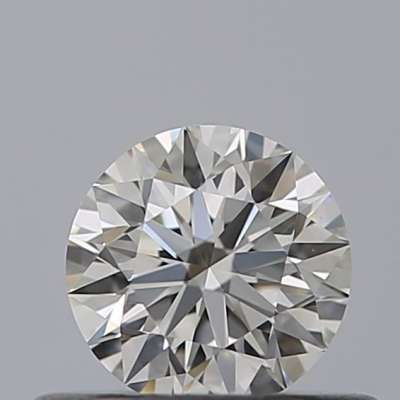 Certified Diamond GIA Carats 0.37 Color G Clarity VVS2  EX  EX  EX Fluorescence NON Brown No Milky No EyeClean 100%
