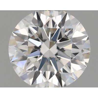 Certified Diamond GIA Carats 0.3 Color F Clarity SI1  EX  EX  EX Fluorescence FNT Brown No Green No Milky No EyeClean 100%