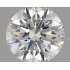 Certified Diamond GIA Carats 0.3 Color F Clarity SI1  EX  EX  EX Fluorescence FNT Brown No Green No Milky No EyeClean 100%