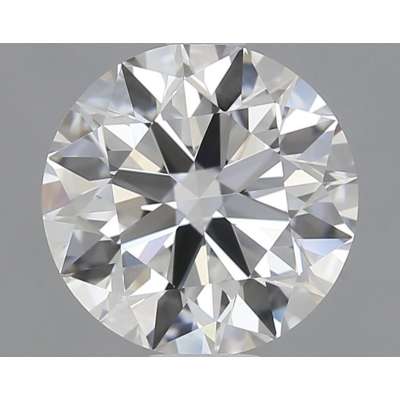 Certified Diamond GIA Carats 1.27 Color F Clarity VVS1  EX  EX  EX Fluorescence NON Brown No Milky No EyeClean 100%