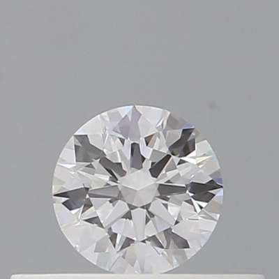 Certified Diamond GIA Carats 0.24 Color D Clarity VVS2  EX  EX  EX Fluorescence NON Brown No Green No Milky No EyeClean 100%
