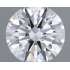 Certified Diamond GIA Carats 0.3 Color F Clarity VS2  EX  EX  EX Fluorescence NON Brown No Green No Milky No EyeClean 100%