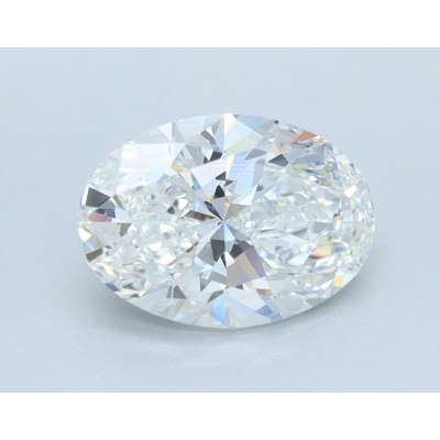 Certified Diamond GIA Carats 1.5 Color F Clarity VS2  -  EX  EX Fluorescence NON Brown No Green No Milky No EyeClean 100%