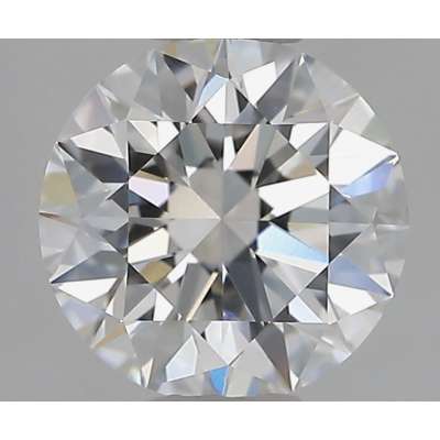 Certified Diamond GIA Carats 1.03 Color E Clarity VVS2  EX  EX  EX Fluorescence MED Brown No Green No Milky No EyeClean 100%