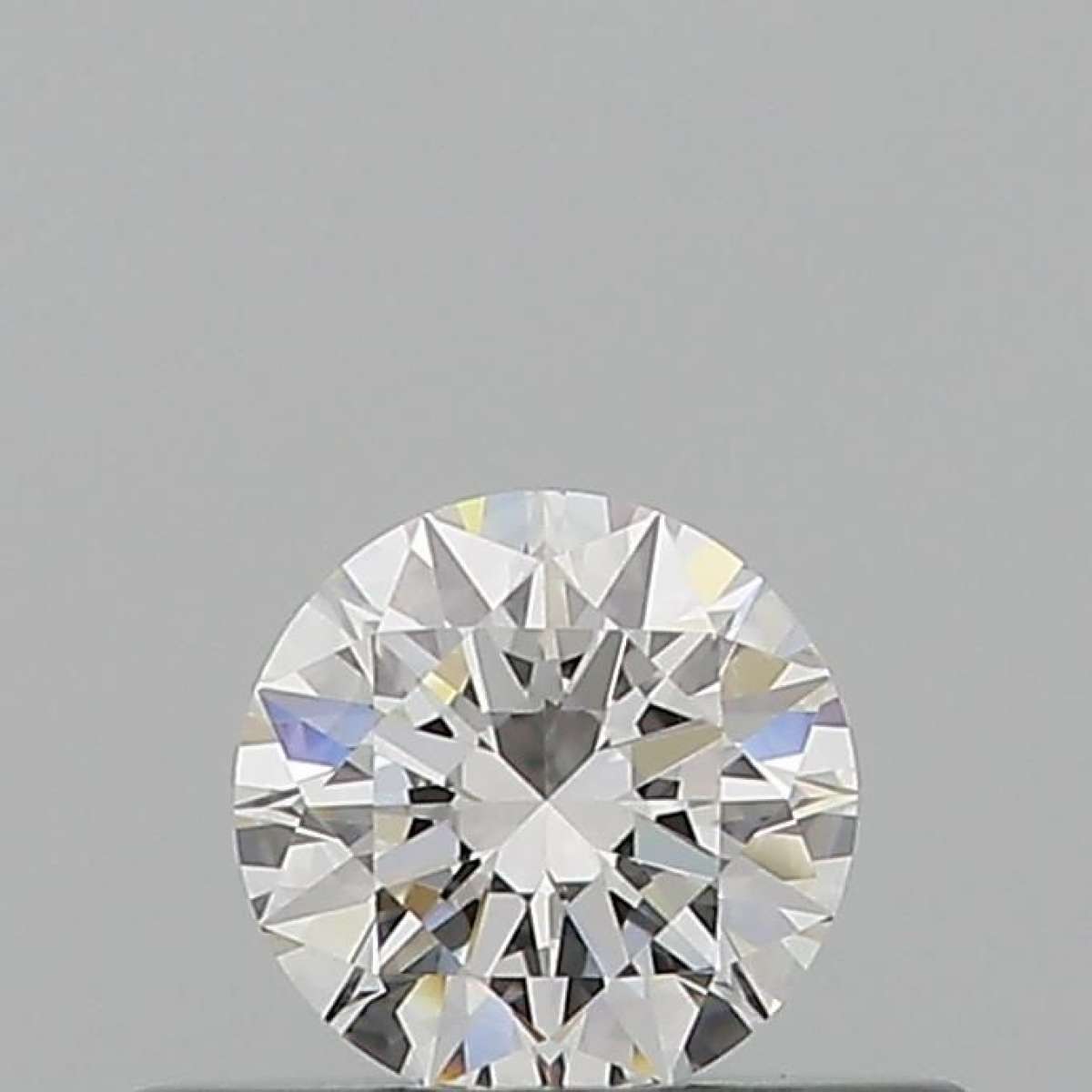 Certified Diamond GIA Carats 0.3 Color F Clarity VVS1  EX  EX  EX Fluorescence FNT Brown No Milky No EyeClean 100%
