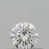 Certified Diamond GIA Carats 0.3 Color F Clarity VVS1  EX  EX  EX Fluorescence FNT Brown No Milky No EyeClean 100%