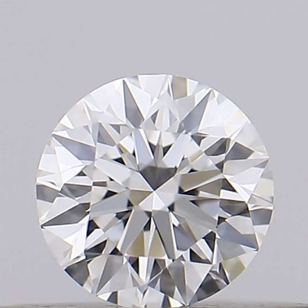 Certified Diamond GIA Carats 0.18 Color F Clarity VS1  EX  EX  EX Fluorescence NON Brown No Green No Milky No EyeClean 100%