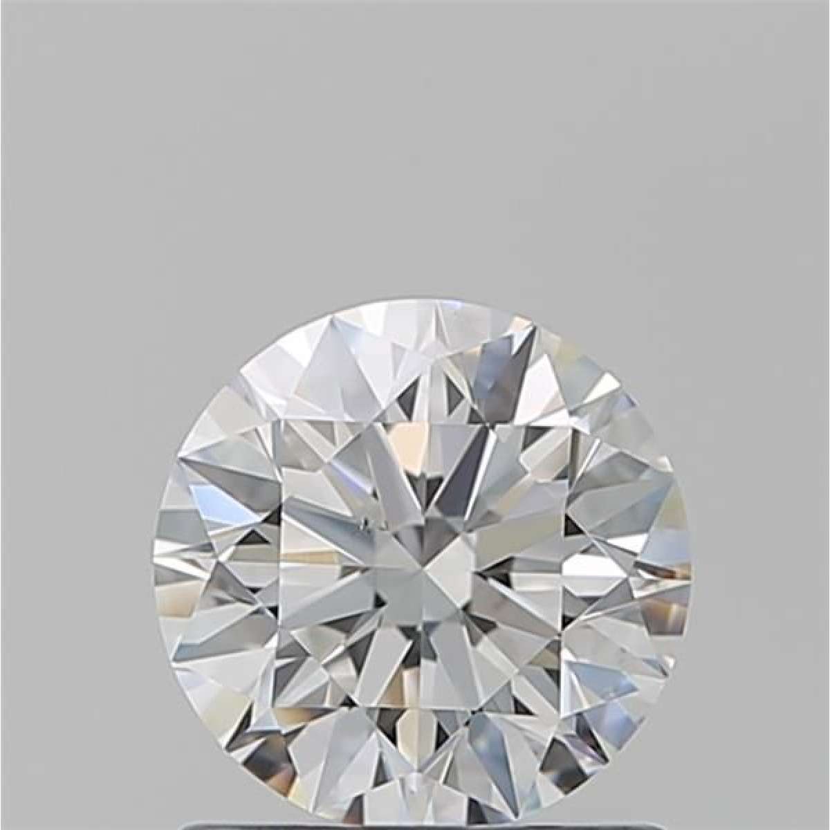 Certified Diamond GIA Carats 1.01 Color E Clarity SI1  EX  EX  EX Fluorescence NON Brown No Green No Milky No EyeClean 100%