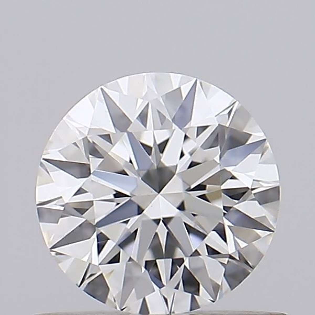 Certified Diamond GIA Carats 0.51 Color G Clarity VVS2  EX  EX  EX Fluorescence NON Brown No Green No Milky No EyeClean 100%