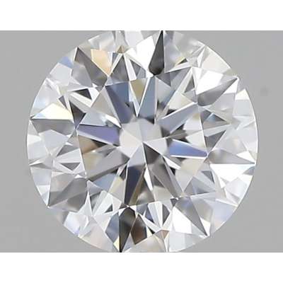 Certified Diamond GIA Carats 0.31 Color F Clarity IF  EX  VG  EX Fluorescence NON Brown No Green No Milky No EyeClean 100%