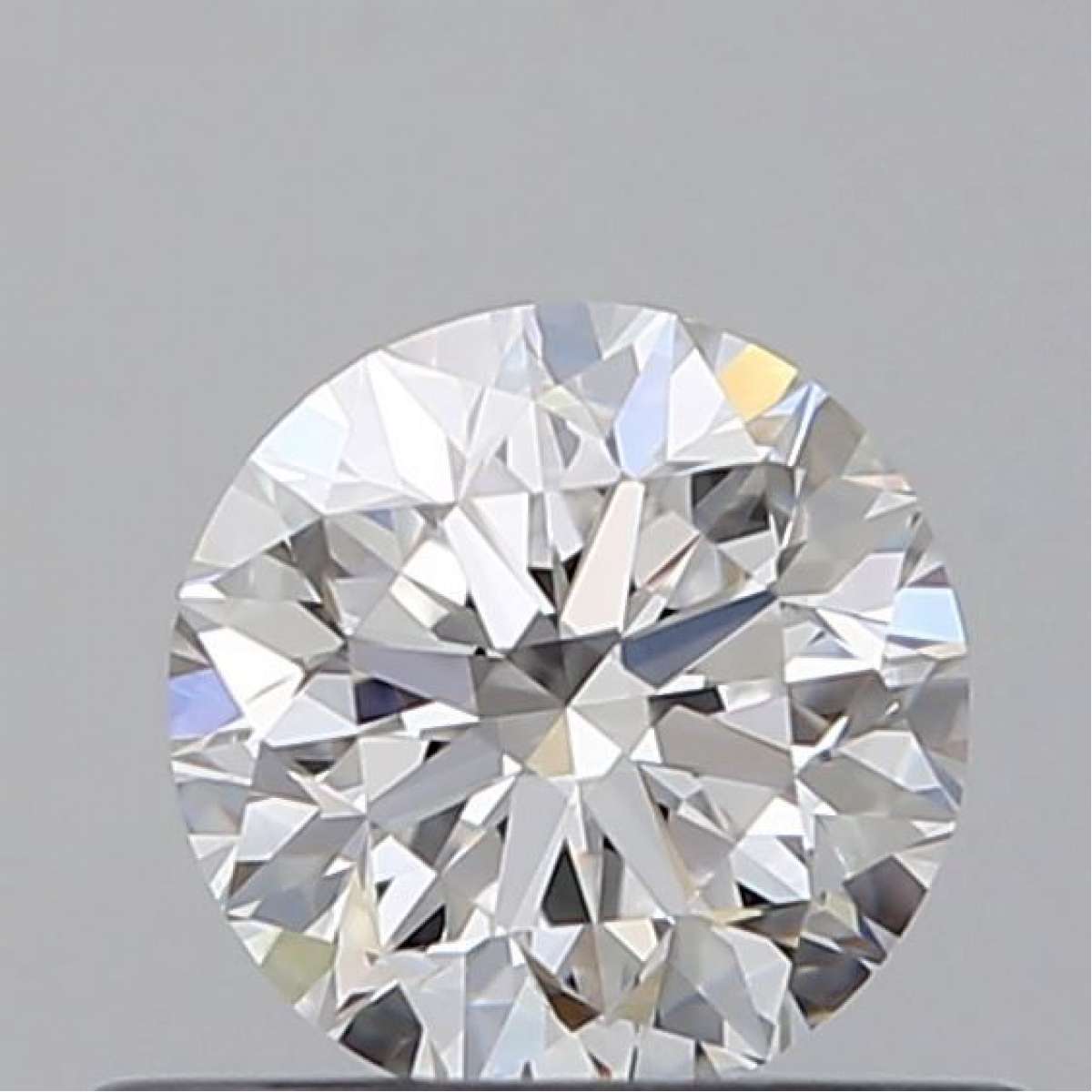 Certified Diamond GIA Carats 0.52 Color D Clarity VVS2  VG  EX  VG Fluorescence MED Brown No Green No Milky No EyeClean 100%