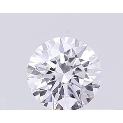 Certified Diamond GIA Carats 0.3 Color D Clarity VVS1  EX  EX  EX Fluorescence FNT Brown No Green No Milky No EyeClean 100%