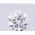 Certified Diamond GIA Carats 0.3 Color D Clarity VVS1  EX  EX  EX Fluorescence FNT Brown No Green No Milky No EyeClean 100%