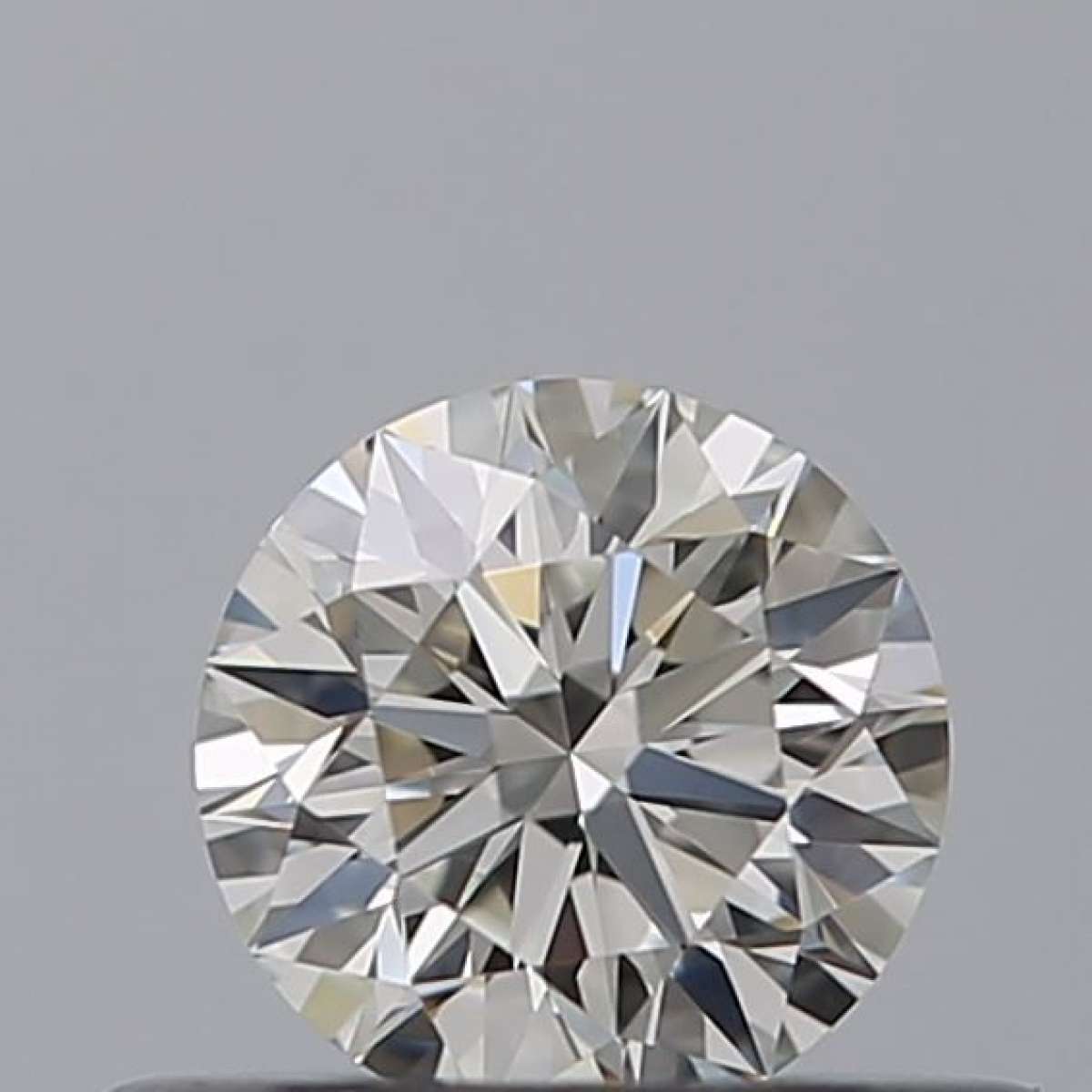 Certified Diamond IGI Carats 0.33 Color F Clarity IF  EX  EX  EX Fluorescence NON Brown No Milky No EyeClean 100%