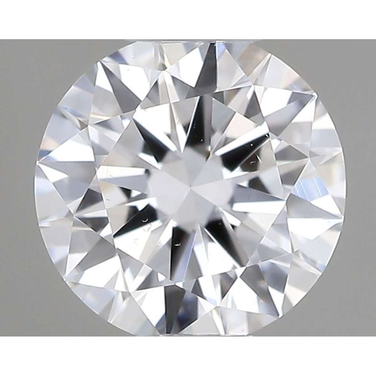 Certified Diamond GIA Carats 0.4 Color D Clarity SI1  EX  VG  EX Fluorescence FNT Brown No Green No Milky No EyeClean 100%