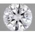 Certified Diamond GIA Carats 0.4 Color D Clarity SI1  EX  VG  EX Fluorescence FNT Brown No Green No Milky No EyeClean 100%