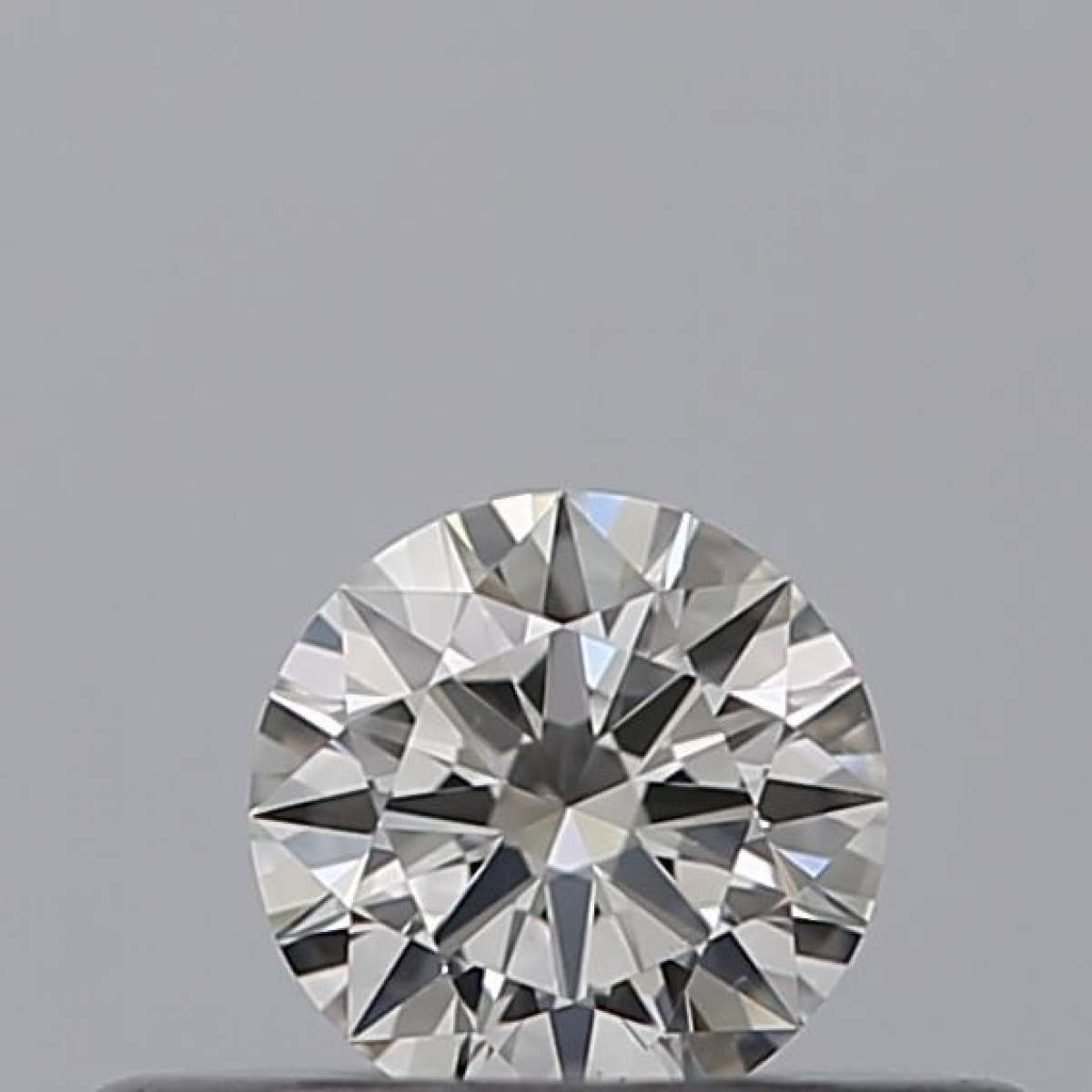 Certified Diamond GIA Carats 0.19 Color E Clarity VS2  EX  EX  EX Fluorescence NON Brown No Green No Milky No EyeClean 100%
