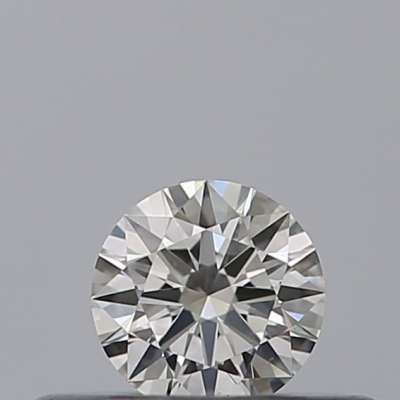 Certified Diamond GIA Carats 0.19 Color E Clarity VS2  EX  EX  EX Fluorescence NON Brown No Green No Milky No EyeClean 100%