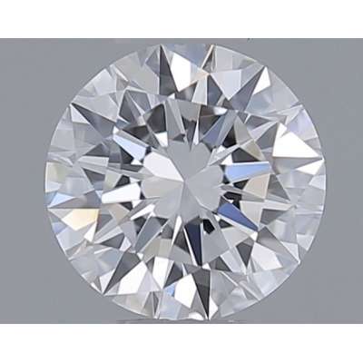 Certified Diamond GIA Carats 0.24 Color D Clarity IF  EX  EX  EX Fluorescence NON Brown No Green No Milky No EyeClean 100%