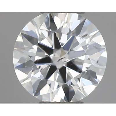 Certified Diamond IGI Carats 0.3 Color G Clarity SI2  EX  EX  EX Fluorescence FNT Brown No Green No Milky No EyeClean 100%