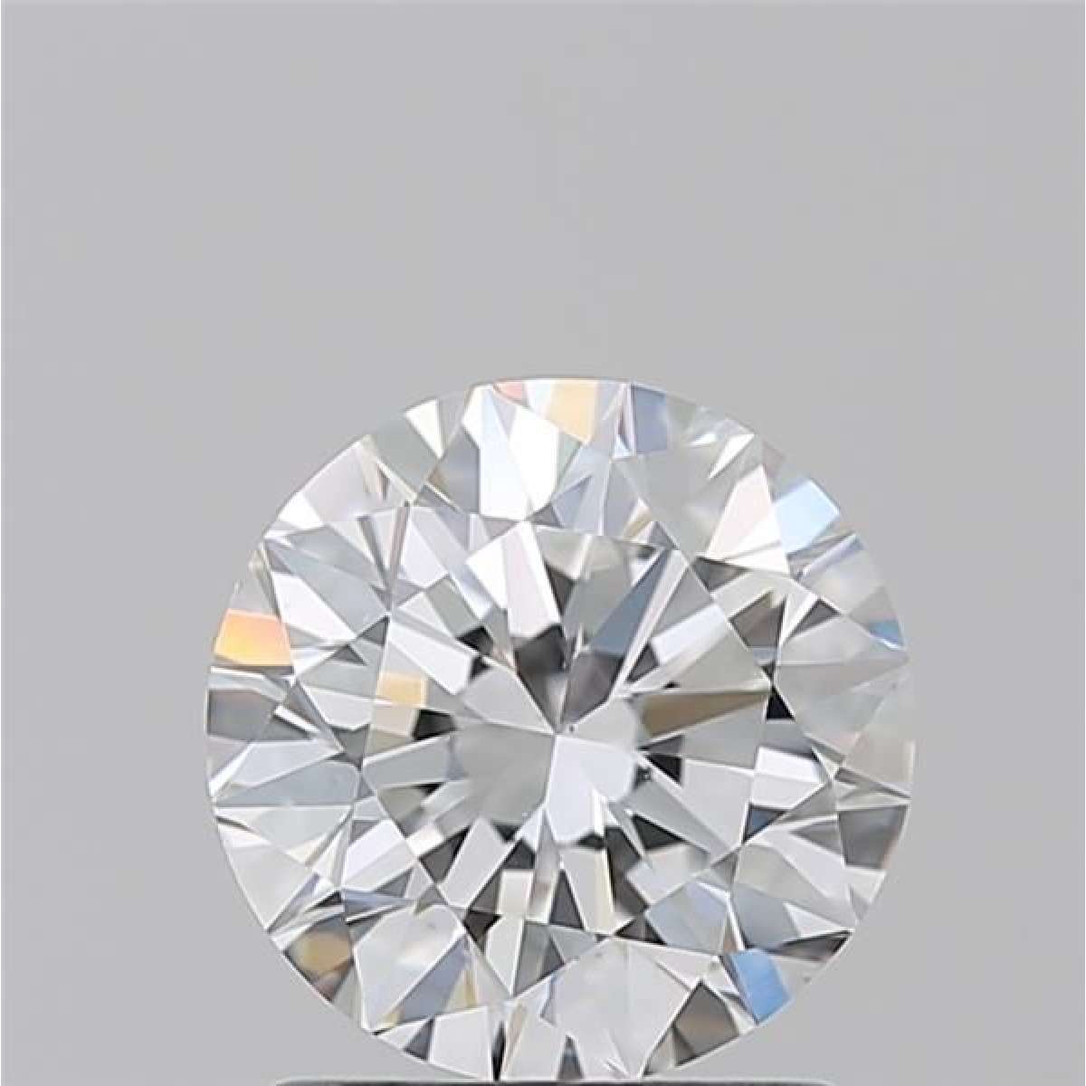 Certified Diamond GIA Carats 1.56 Color E Clarity VS2  EX  EX  EX Fluorescence NON Brown No Green No Milky No EyeClean 100%