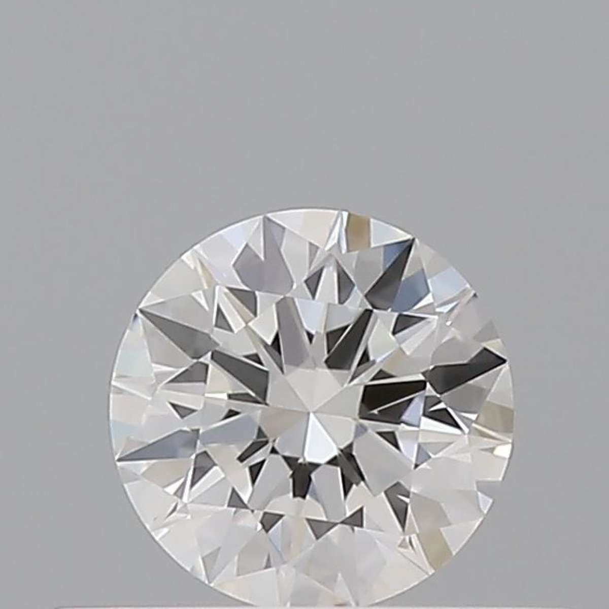Diamante Certificato GIA Carati 0.3 Colore F Purezza VS2  EX  EX  EX Fluorescenza NON Brown No Green No Milky No EyeClean 100%