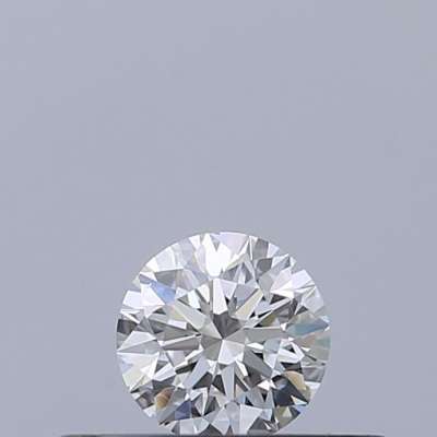 Certified Diamond GIA Carats 0.21 Color D Clarity VVS1  EX  EX  EX Fluorescence NON Brown No Green No Milky No EyeClean 100%