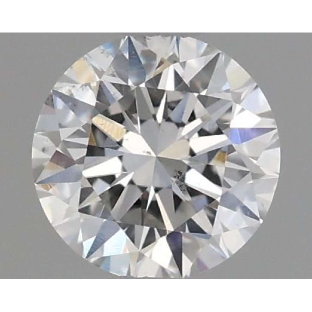 Certified Diamond GIA Carats 0.4 Color G Clarity SI1  EX  EX  EX Fluorescence NON Brown No Green No Milky No EyeClean 100%