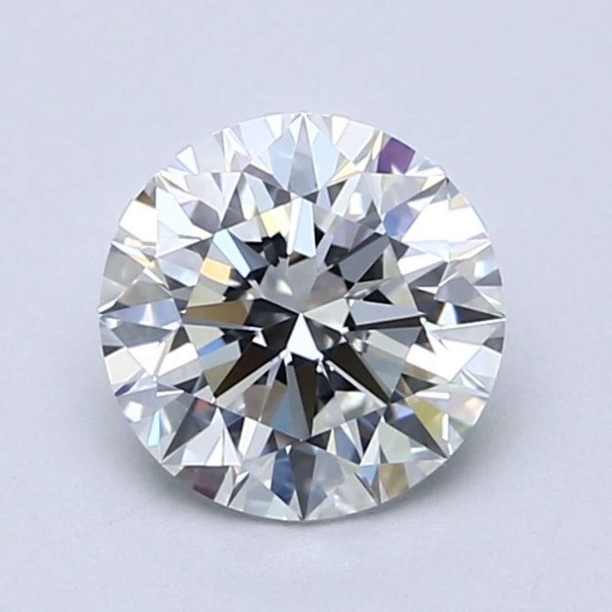 Certified Diamond GIA Carats 1.4 Color G Clarity IF  EX  EX  EX Fluorescence FNT Brown No Green No Milky No EyeClean 100%