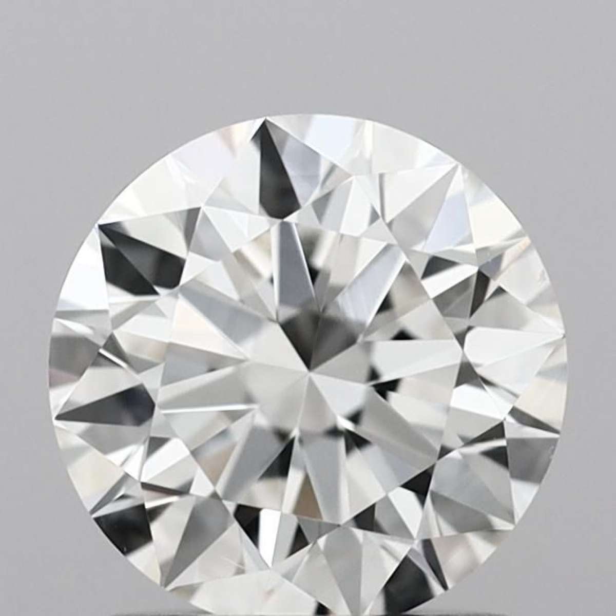 Certified Diamond IGI Carats 1.0 Color F Clarity VVS2  EX  EX  EX Fluorescence NON Brown No Green No Milky No EyeClean 100%