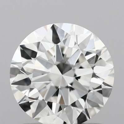 Certified Diamond IGI Carats 1.0 Color F Clarity VVS2  EX  EX  EX Fluorescence NON Brown No Green No Milky No EyeClean 100%