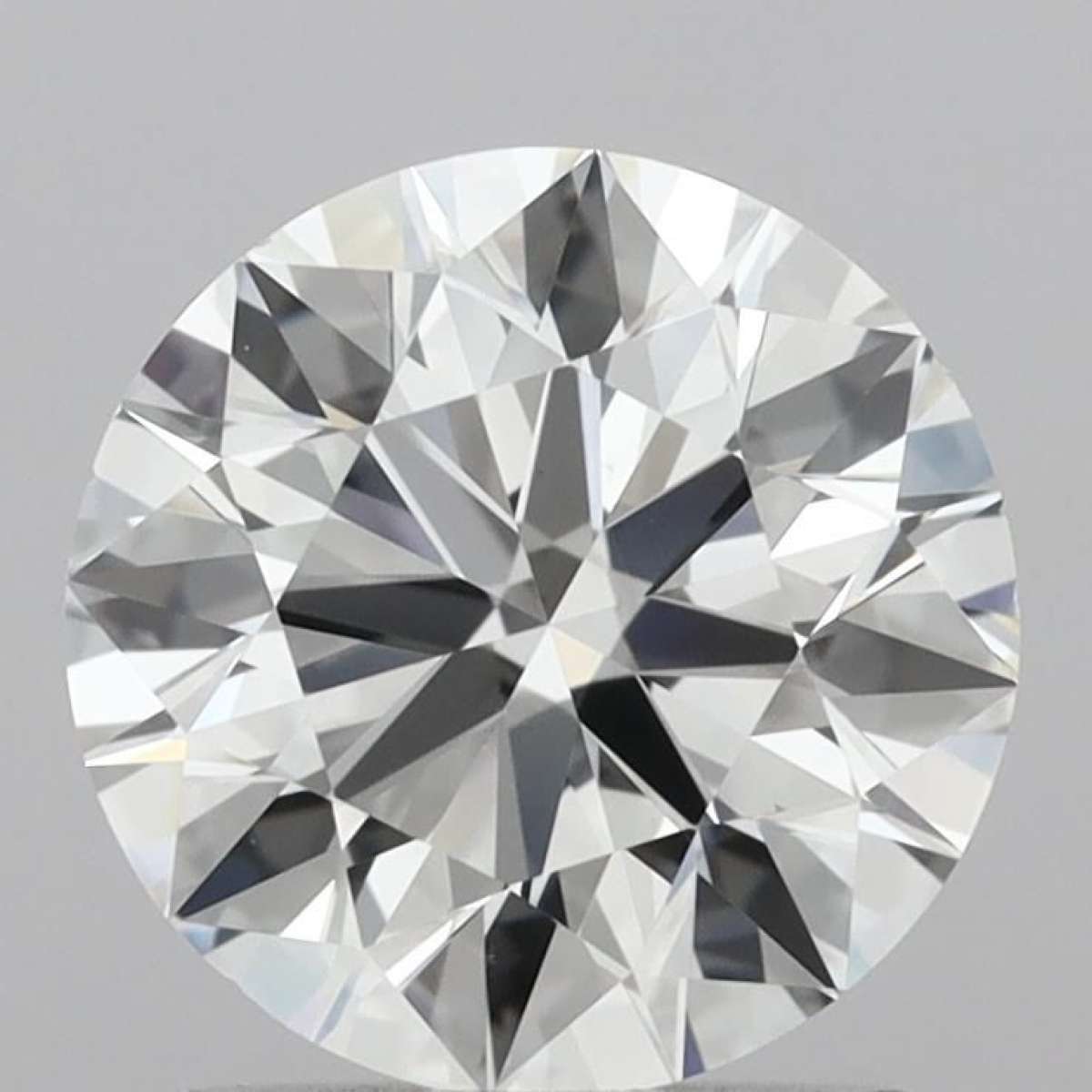 Certified Diamond GIA Carats 1.7 Color H Clarity VS1  EX  EX  VG Fluorescence NON Brown No Green No Milky No EyeClean 100%