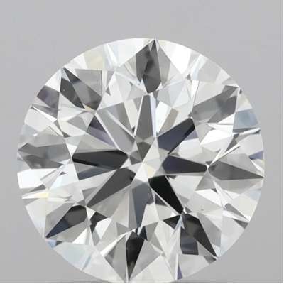 Certified Diamond GIA Carats 1.7 Color H Clarity VS1  EX  EX  VG Fluorescence NON Brown No Green No Milky No EyeClean 100%