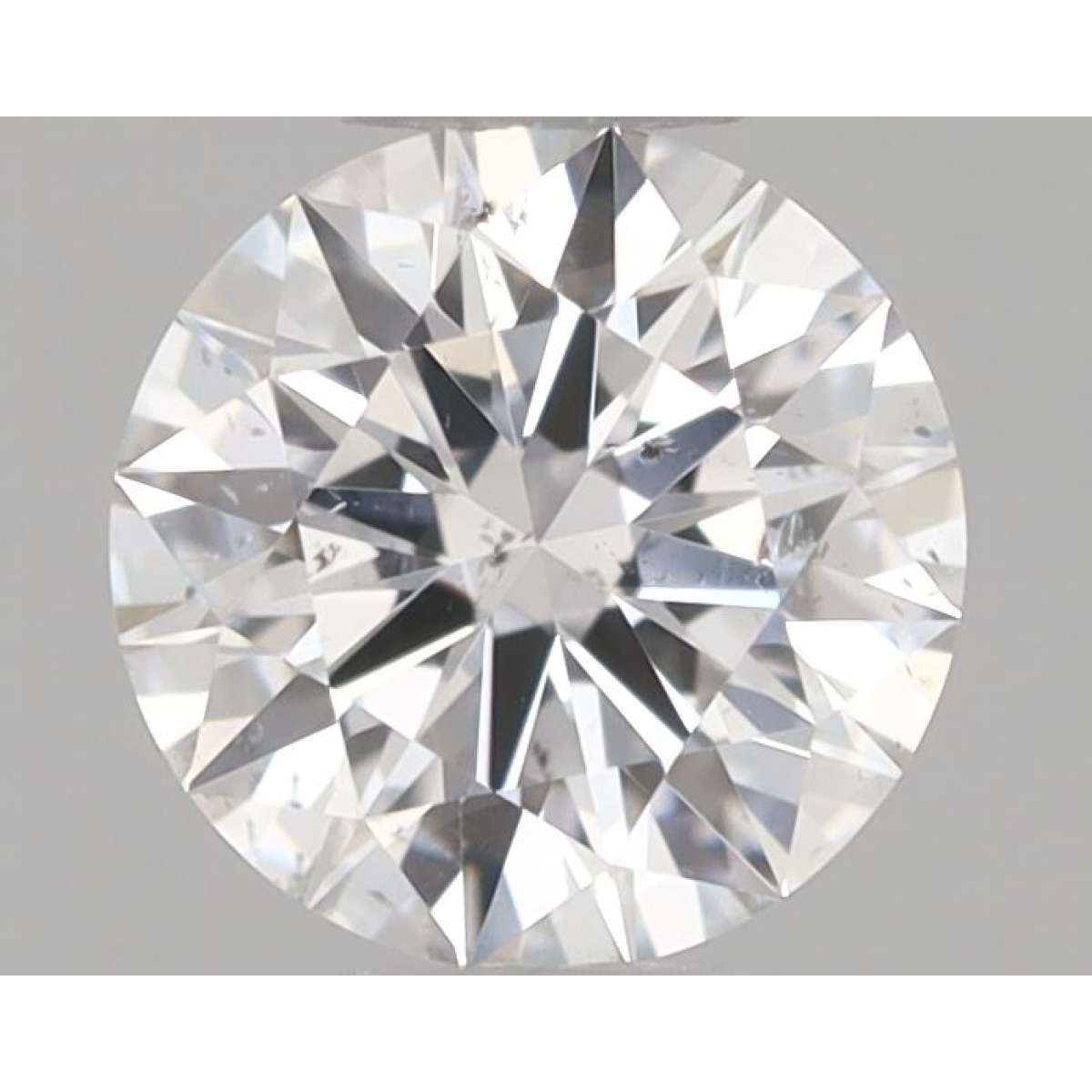 Certified Diamond GIA Carats 0.33 Color E Clarity SI2  EX  EX  EX Fluorescence NON Brown No Green No Milky No EyeClean 100%