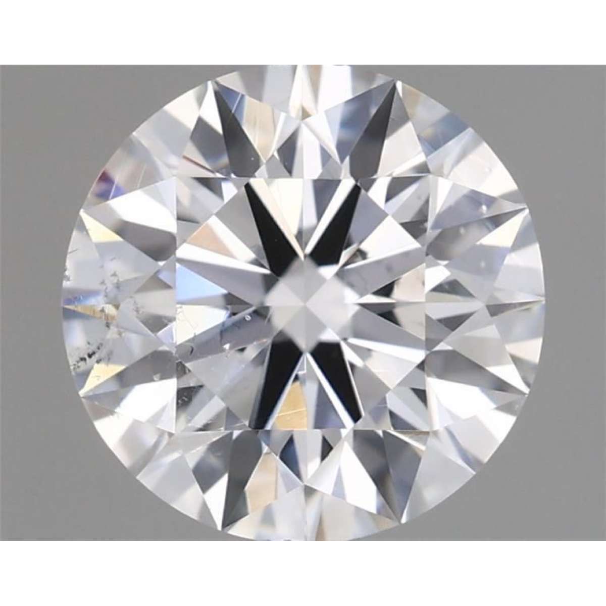 Certified Diamond GIA Carats 1.01 Color D Clarity SI1  EX  VG  EX Fluorescence FNT Brown No Green No Milky No EyeClean 100%