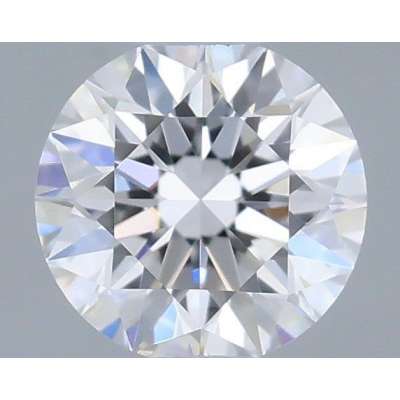 Certified Diamond GIA Carats 0.18 Color D Clarity VVS1  VG  EX  EX Fluorescence NON Brown No Green No Milky No EyeClean 100%