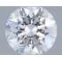 Certified Diamond GIA Carats 0.18 Color D Clarity VVS1  VG  EX  EX Fluorescence NON Brown No Green No Milky No EyeClean 100%