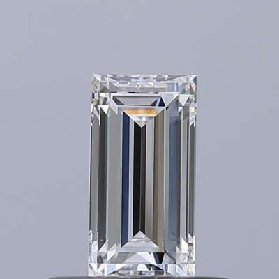 Certified Diamond GIA Carats 0.4 Color E Clarity IF  -  EX  EX Fluorescence NON Brown No Green No Milky No EyeClean 100%