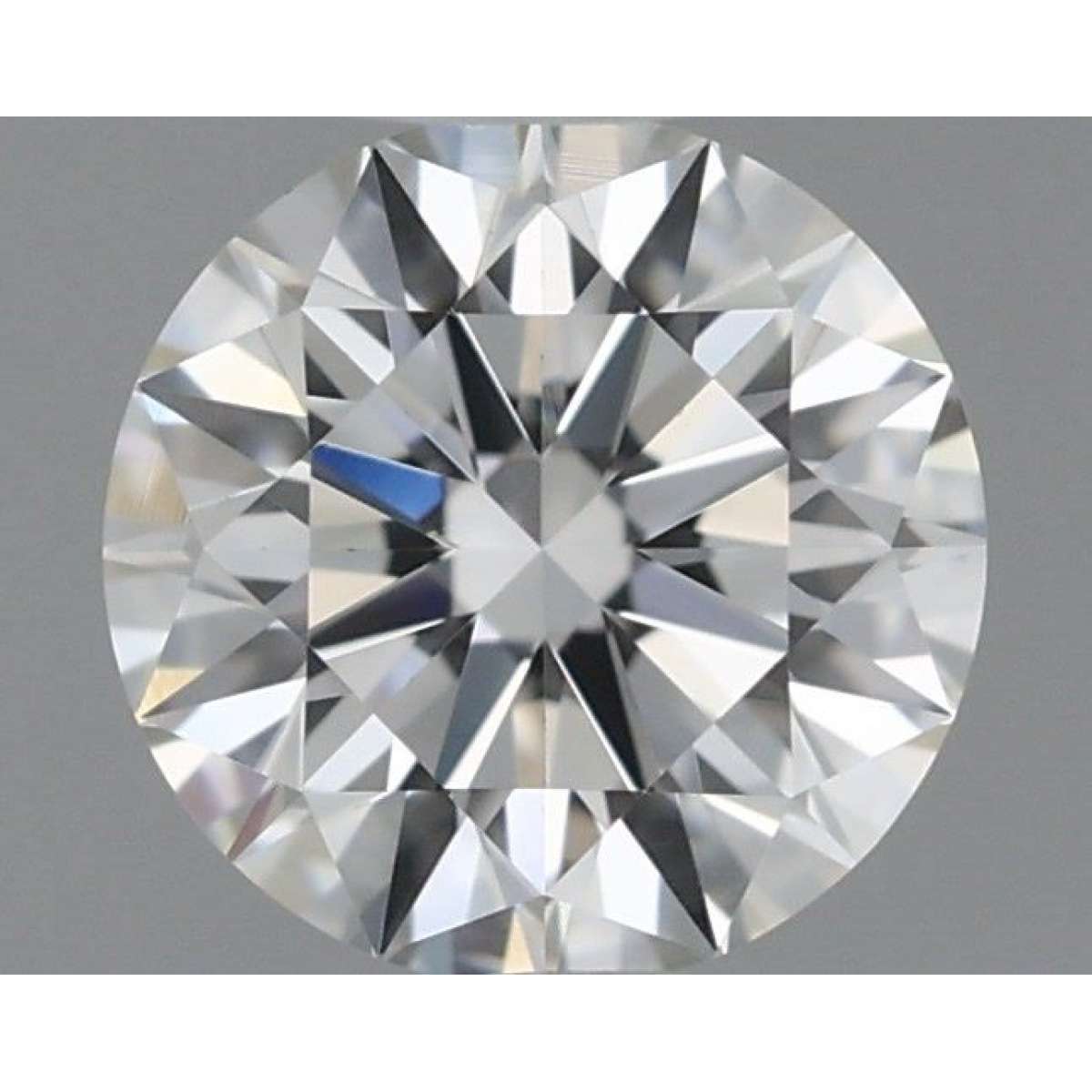 Certified Diamond IGI Carats 0.57 Color F Clarity VVS1  EX  EX  EX Fluorescence NON Brown No Green No Milky No EyeClean 100%