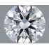 Certified Diamond GIA Carats 0.31 Color F Clarity VS2  EX  EX  EX Fluorescence NON Brown No Green No Milky No EyeClean 100%