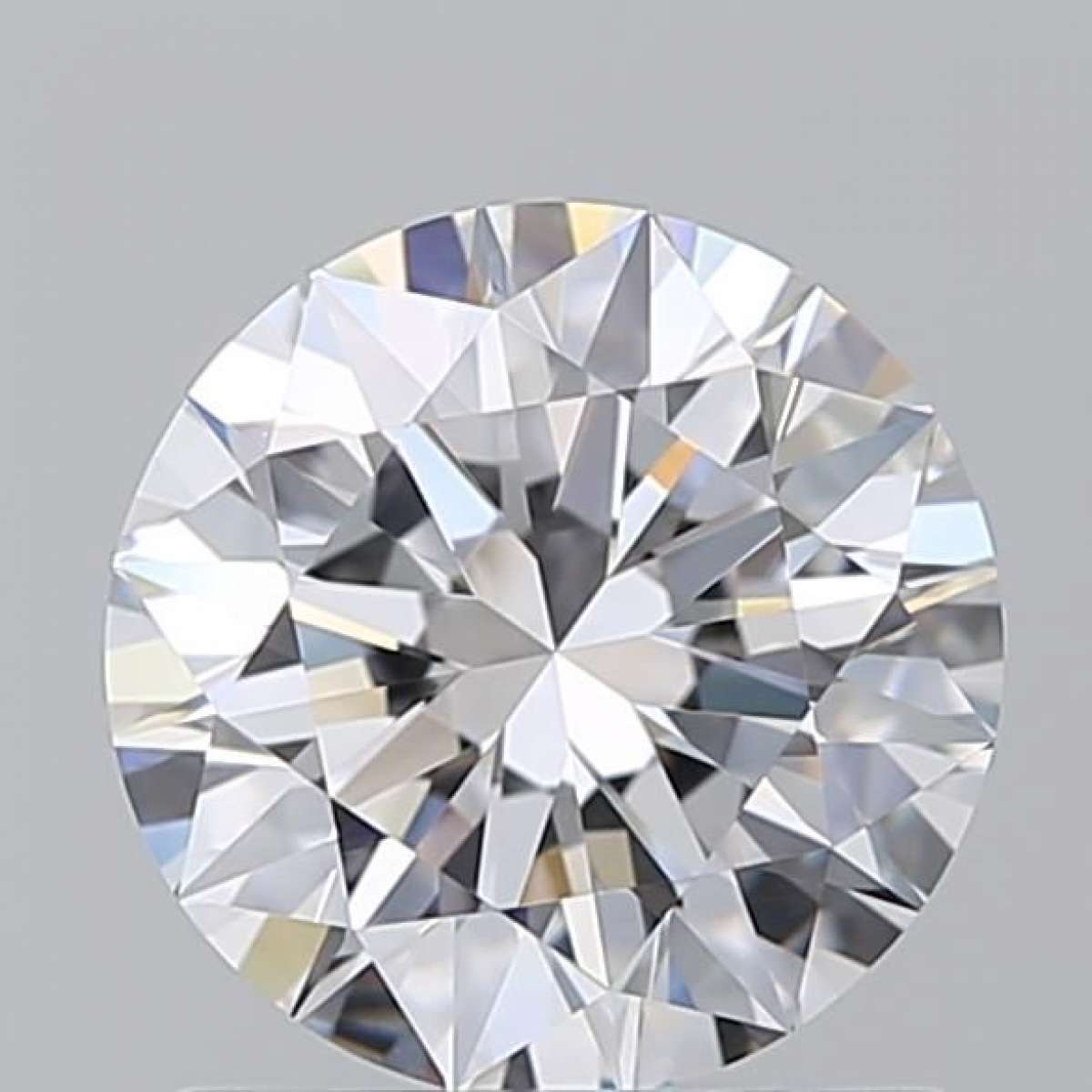 Certified Diamond GIA Carats 1.12 Color D Clarity VVS1  EX  EX  EX Fluorescence NON Brown No Green No Milky No EyeClean 100%