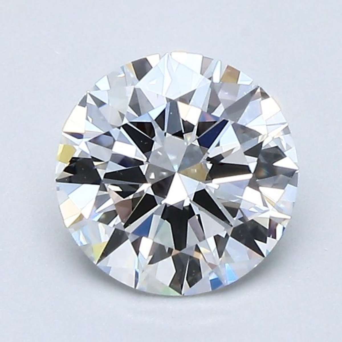 Certified Diamond GIA Carats 1.23 Color E Clarity VVS2  EX  EX  EX Fluorescence NON Brown No Green No Milky No EyeClean 100%