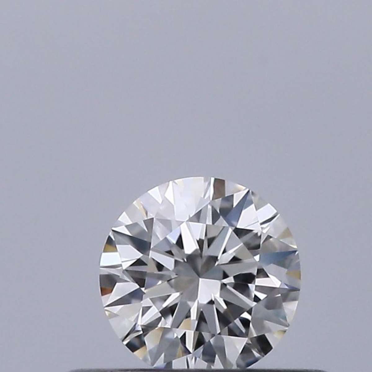 Diamante Certificato GIA Carati 0.26 Colore F Purezza IF  EX  EX  EX Fluorescenza NON Brown No Milky No EyeClean 100%