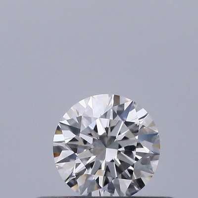 Diamante Certificato GIA Carati 0.26 Colore F Purezza IF  EX  EX  EX Fluorescenza NON Brown No Milky No EyeClean 100%