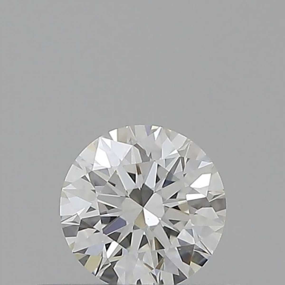 Certified Diamond GIA Carats 0.3 Color H Clarity IF  EX  EX  EX Fluorescence NON Brown No Milky No EyeClean 100%