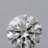 Certified Diamond GIA Carats 0.56 Color F Clarity VVS1  EX  EX  EX Fluorescence FNT Brown No Milky No EyeClean 100%