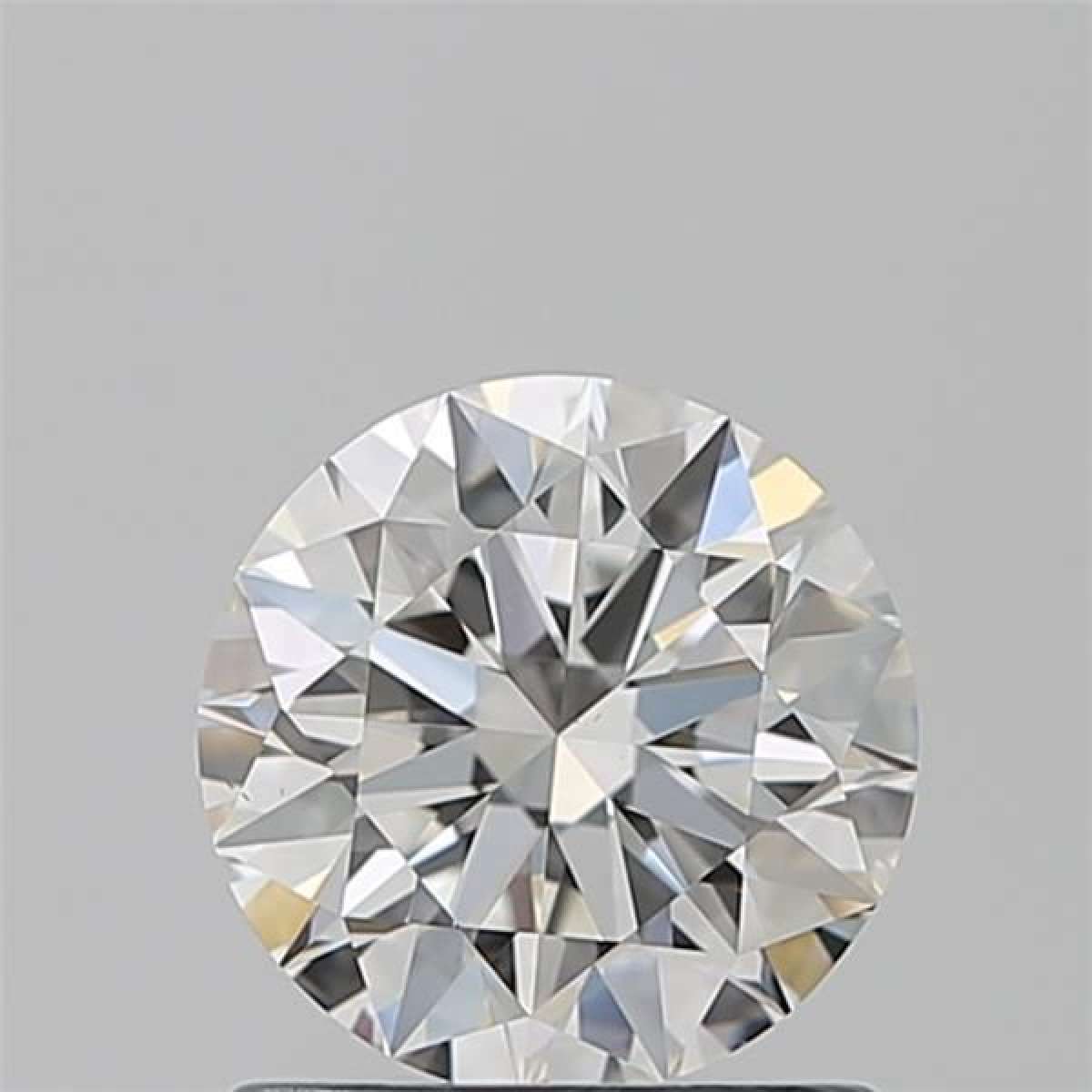 Certified Diamond GIA Carats 1.09 Color H Clarity VS1  EX  EX  EX Fluorescence FNT Brown No Milky No EyeClean 100%