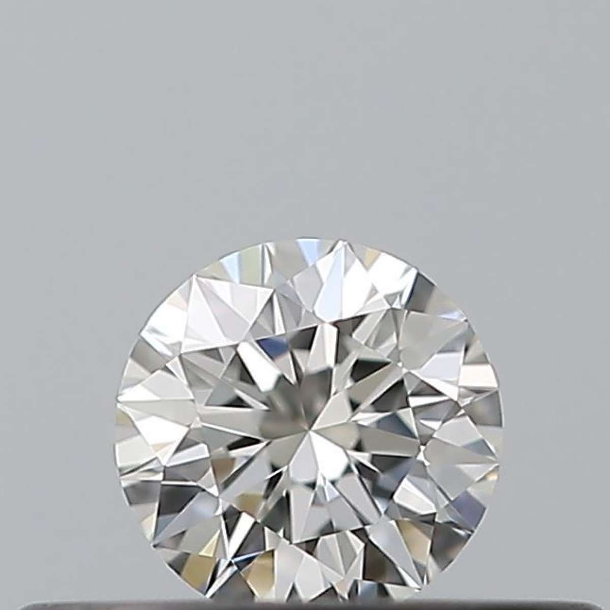 Certified Diamond GIA Carats 0.18 Color H Clarity VVS1  EX  EX  EX Fluorescence NON Brown No Milky No EyeClean 100%