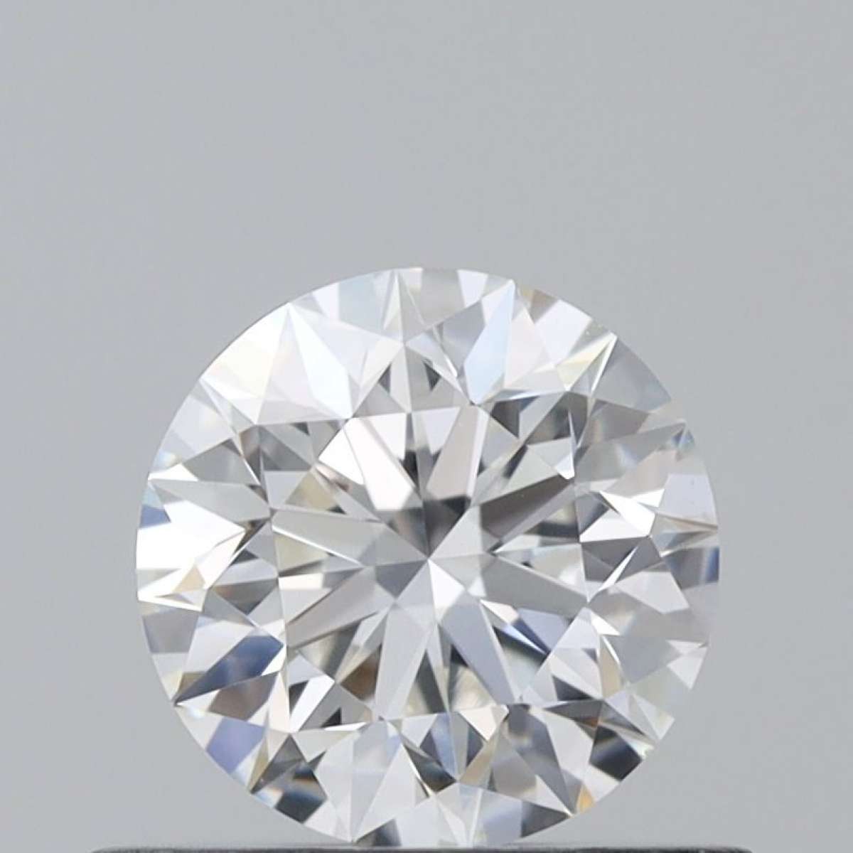 Certified Diamond GIA Carats 0.54 Color F Clarity VS1  EX  EX  EX Fluorescence NON Brown No Green No Milky No EyeClean 100%